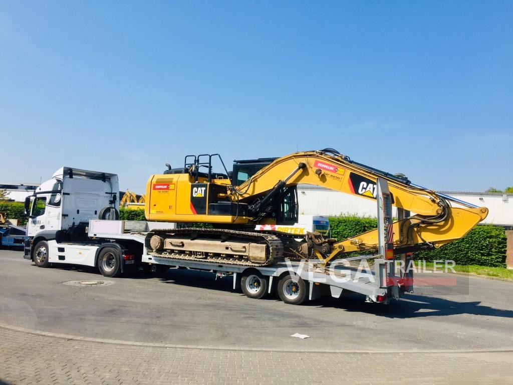 2 Axle Lowloader - Tieflader Auflieger: das Bild 5 2 Axle Lowloader - Tieflader Auflieger: das Bild 5