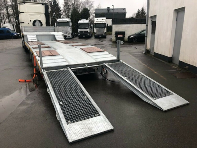 2 Axle Lowloader - Tieflader Auflieger: das Bild 2 2 Axle Lowloader - Tieflader Auflieger: das Bild 2