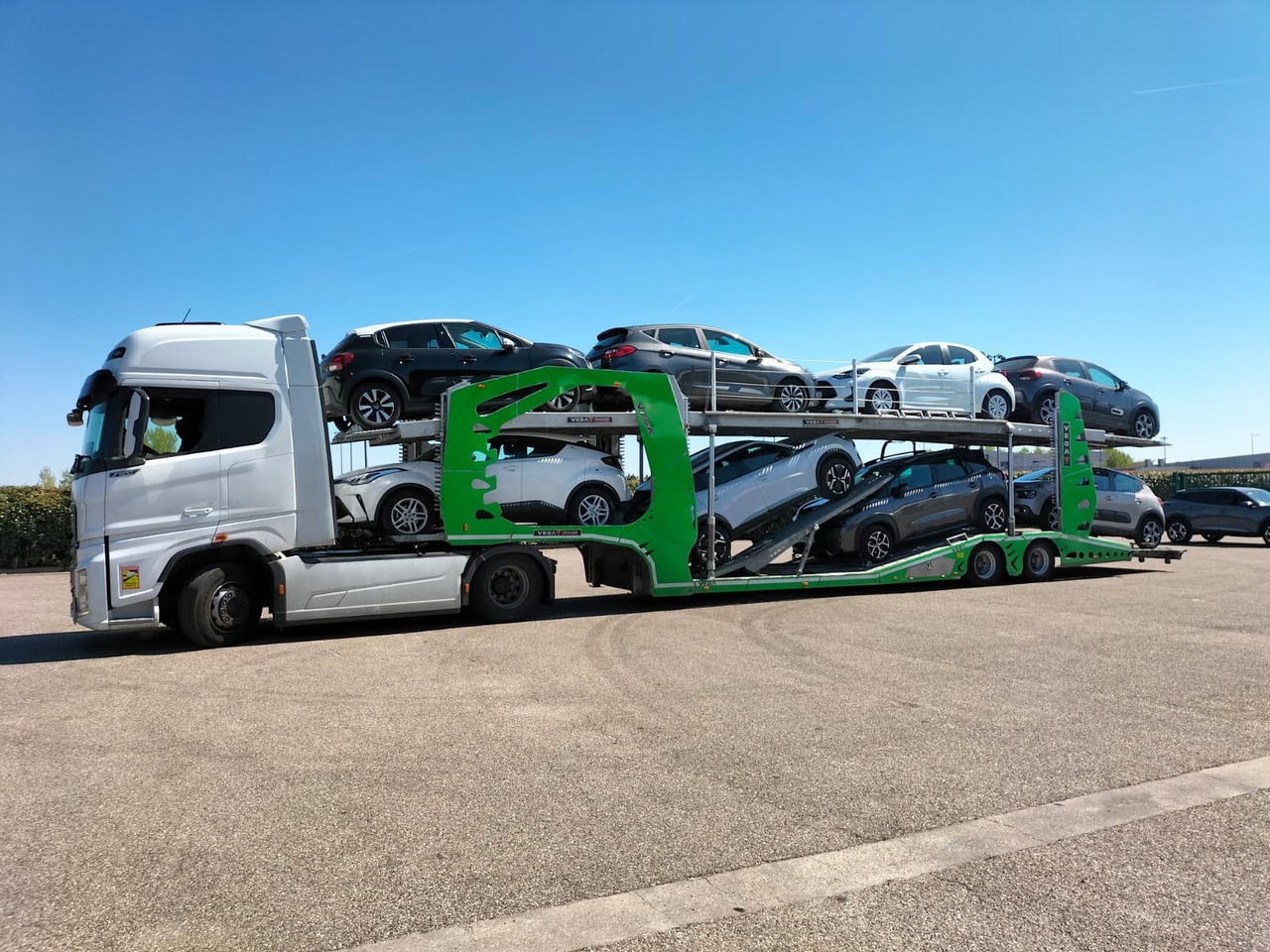 Car Carrier - Autotransporter Auflieger: das Bild 3 Car Carrier - Autotransporter Auflieger: das Bild 3