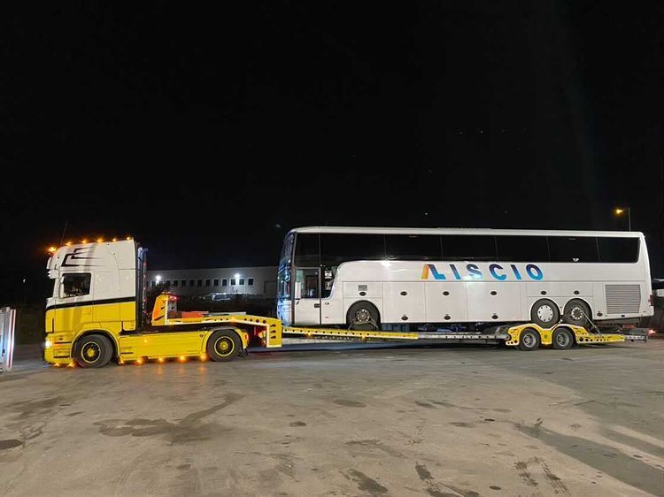 Autotransporter Auflieger Für die Beförderung von schwere Technik, Zustand - NEU VEGA-S (2 AXLE TRUCK CARRIER): das Bild 21