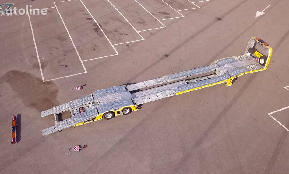 Autotransporter Auflieger Für die Beförderung von schwere Technik, Zustand - NEU VEGA-S (2 AXLE TRUCK CARRIER): das Bild 8