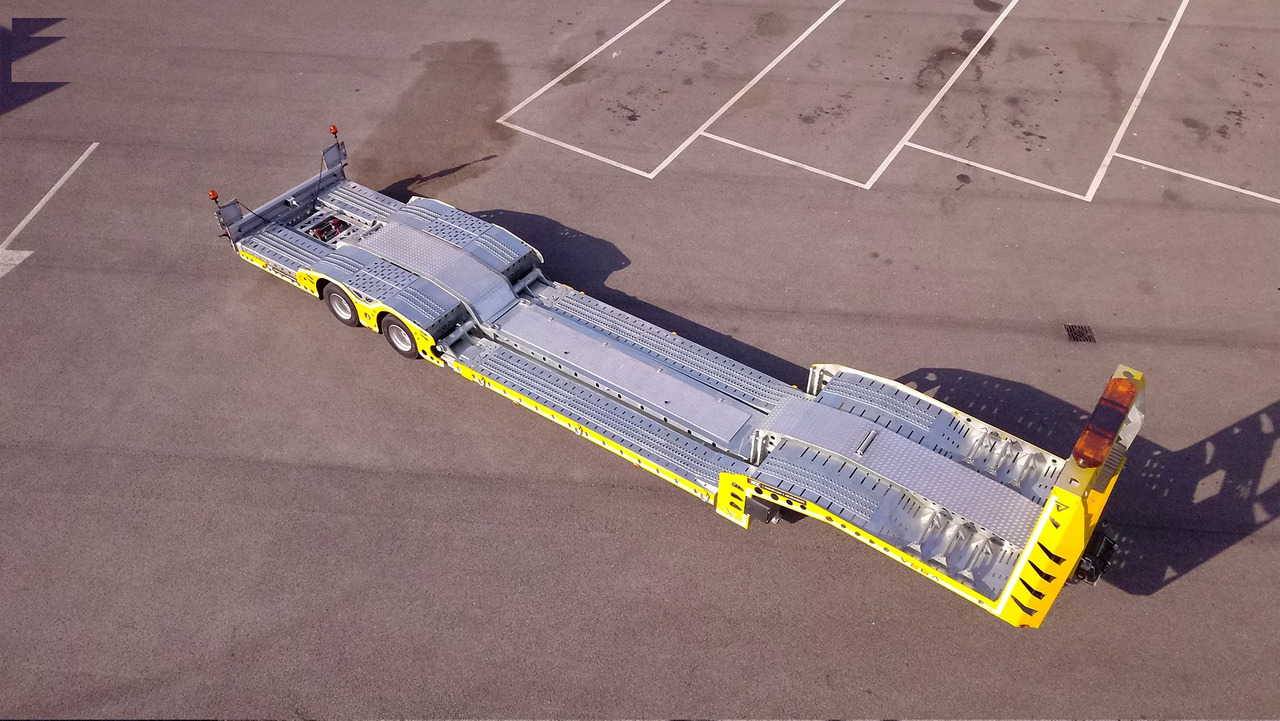 Autotransporter Auflieger Für die Beförderung von schwere Technik, Zustand - NEU VEGA-S (2 AXLE TRUCK CARRIER): das Bild 9