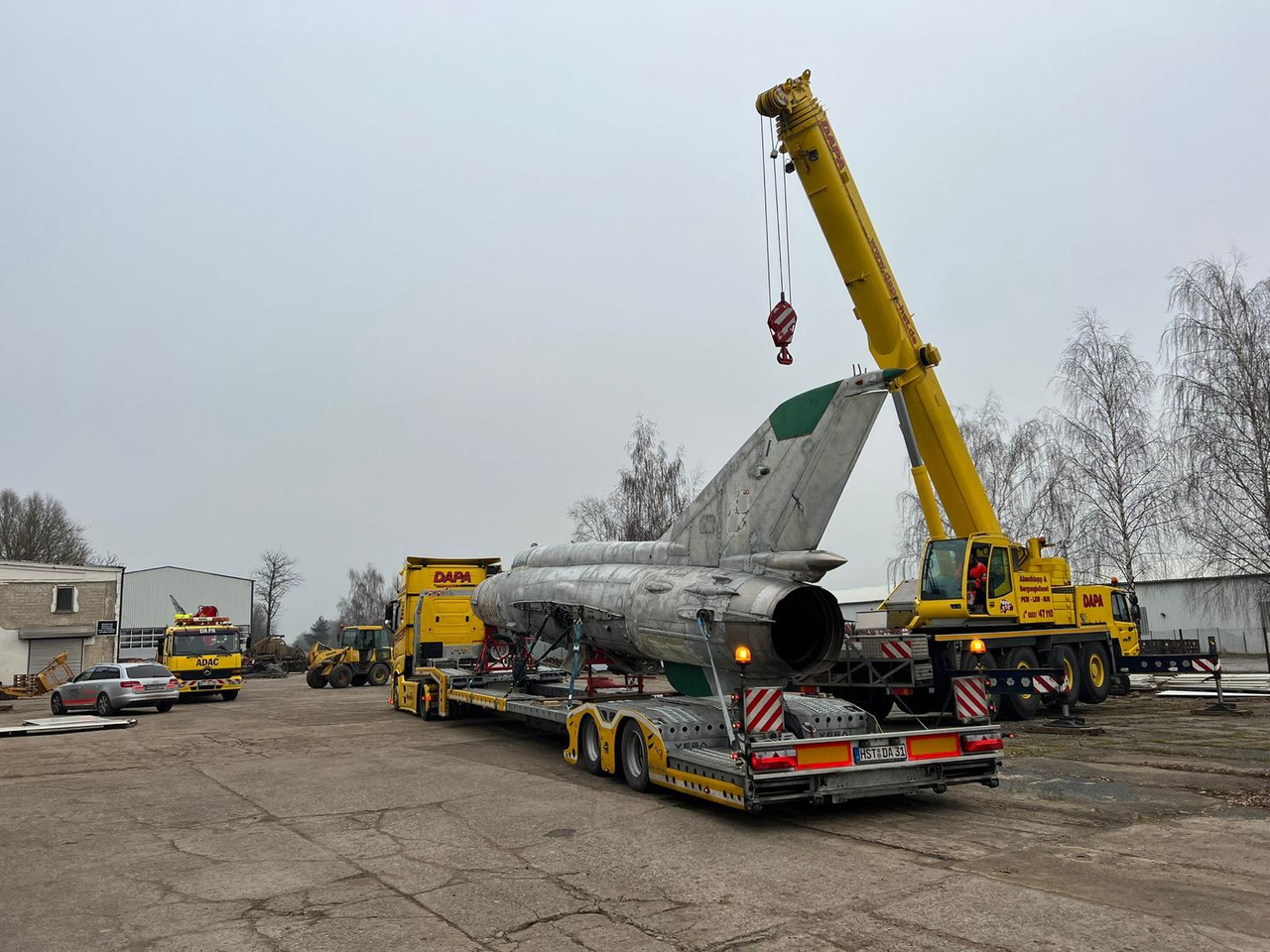 Autotransporter Auflieger Für die Beförderung von schwere Technik, Zustand - NEU VEGA-S (2 AXLE TRUCK CARRIER): das Bild 17
