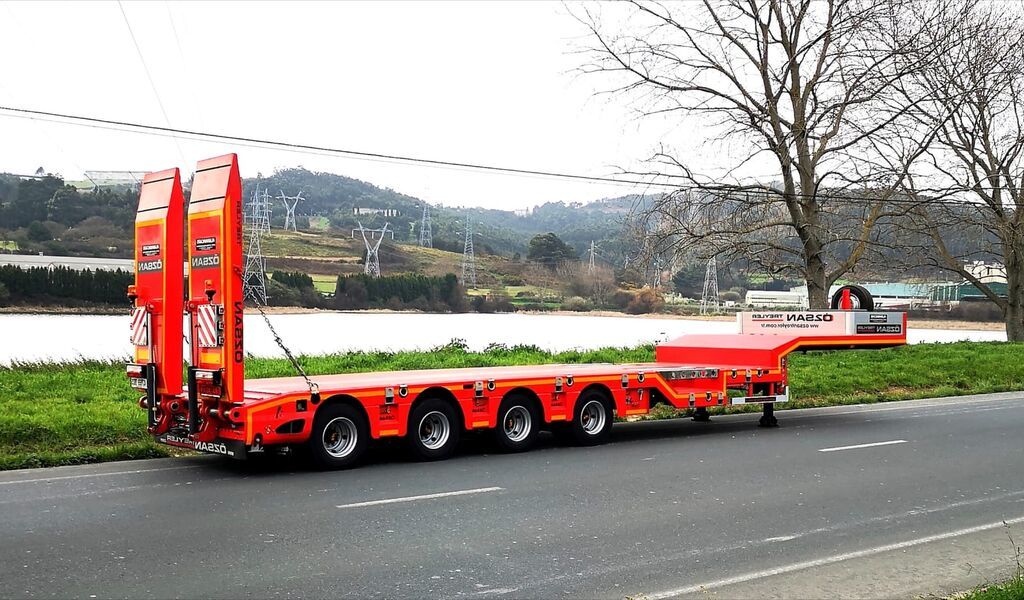 Tieflader Auflieger, Zustand - NEU VEGA TRAILER 4 Axle Low-Bed (OZS-L4): das Bild 7