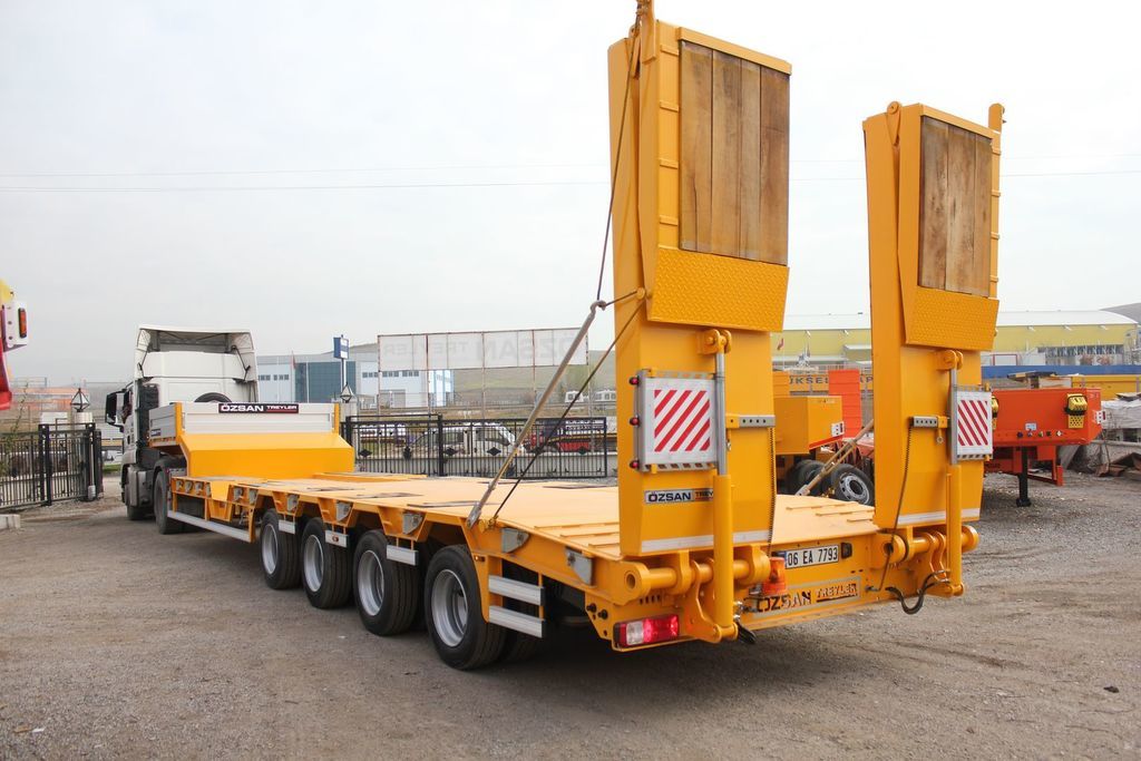 Tieflader Auflieger, Zustand - NEU VEGA TRAILER 4 Axle Low-Bed (OZS-L4): das Bild 13