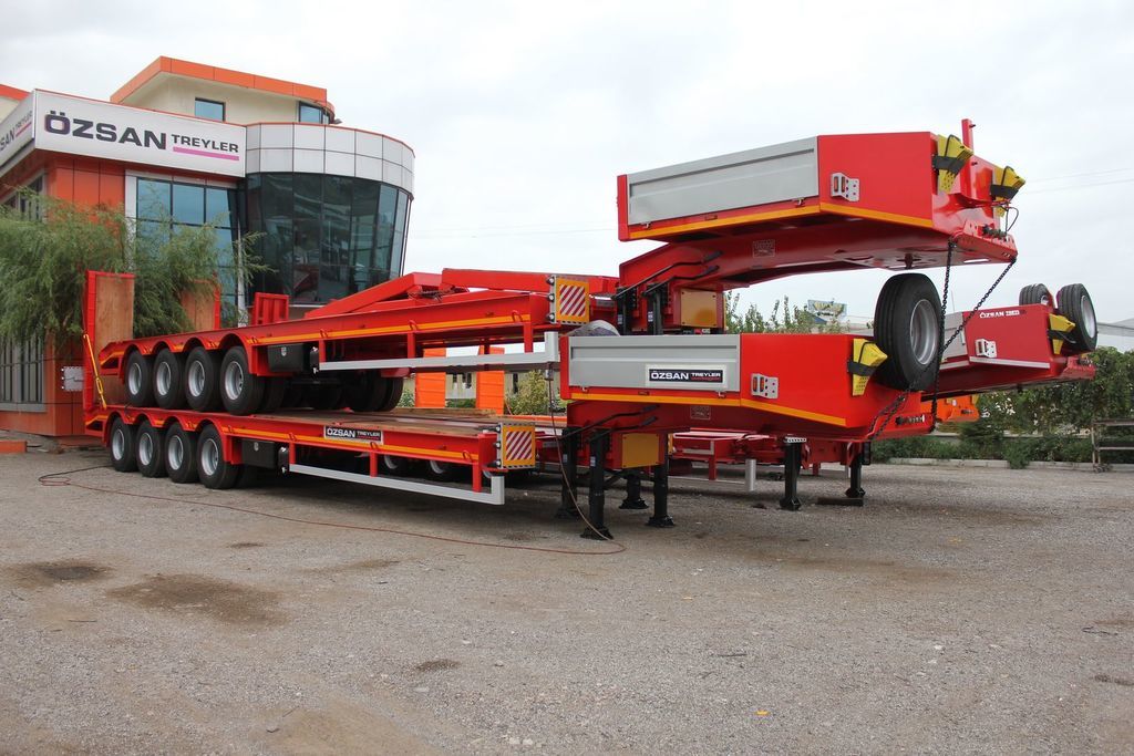 Tieflader Auflieger, Zustand - NEU VEGA TRAILER 4 Axle Low-Bed (OZS-L4): das Bild 12