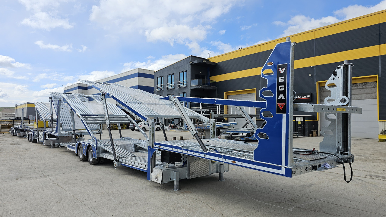 VEGA TRAILER Extendable Jeep Carrier - Autotransporter Auflieger: das Bild 2 VEGA TRAILER Extendable Jeep Carrier - Autotransporter Auflieger: das Bild 2