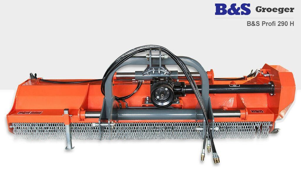 B&S Profi 290H Schlegelmulcher - Schlegelmäher: das Bild 1 B&S Profi 290H Schlegelmulcher - Schlegelmäher: das Bild 1