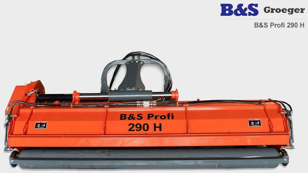 B&S Profi 290H Schlegelmulcher - Schlegelmäher: das Bild 4 B&S Profi 290H Schlegelmulcher - Schlegelmäher: das Bild 4