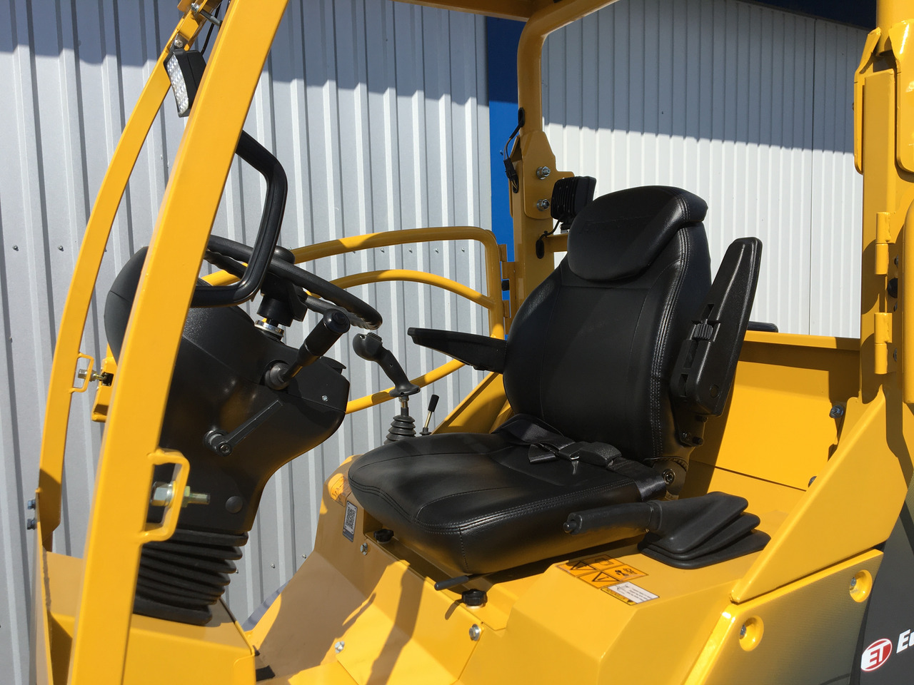 Bagger, Zustand - NEU EUROTRAC W12F Schutzdach: das Bild 7