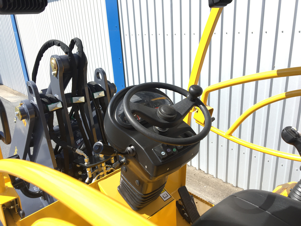 Bagger, Zustand - NEU EUROTRAC W12F Schutzdach: das Bild 6