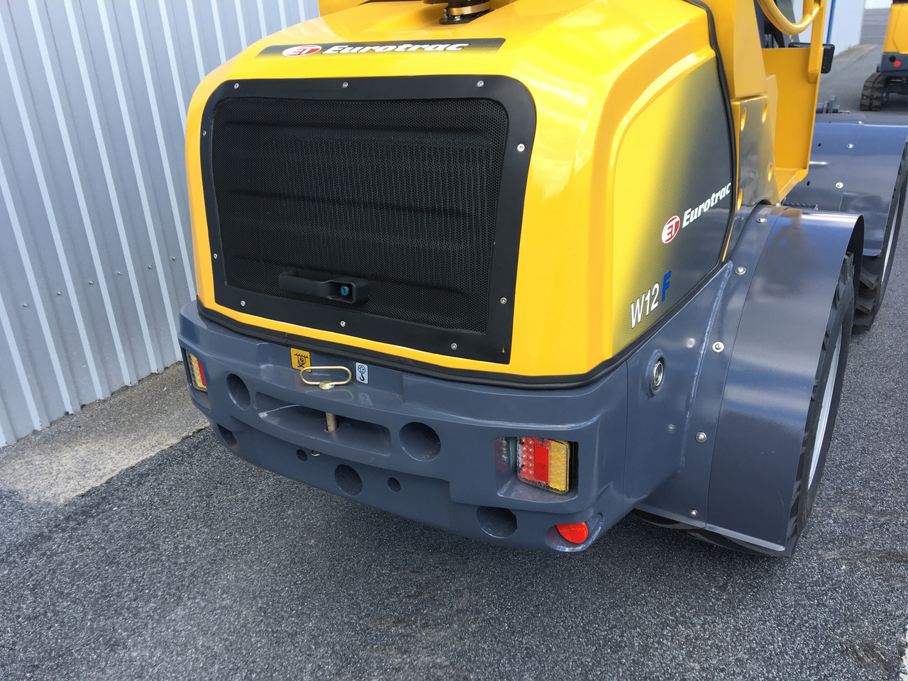 Bagger, Zustand - NEU EUROTRAC W12F Schutzdach: das Bild 8