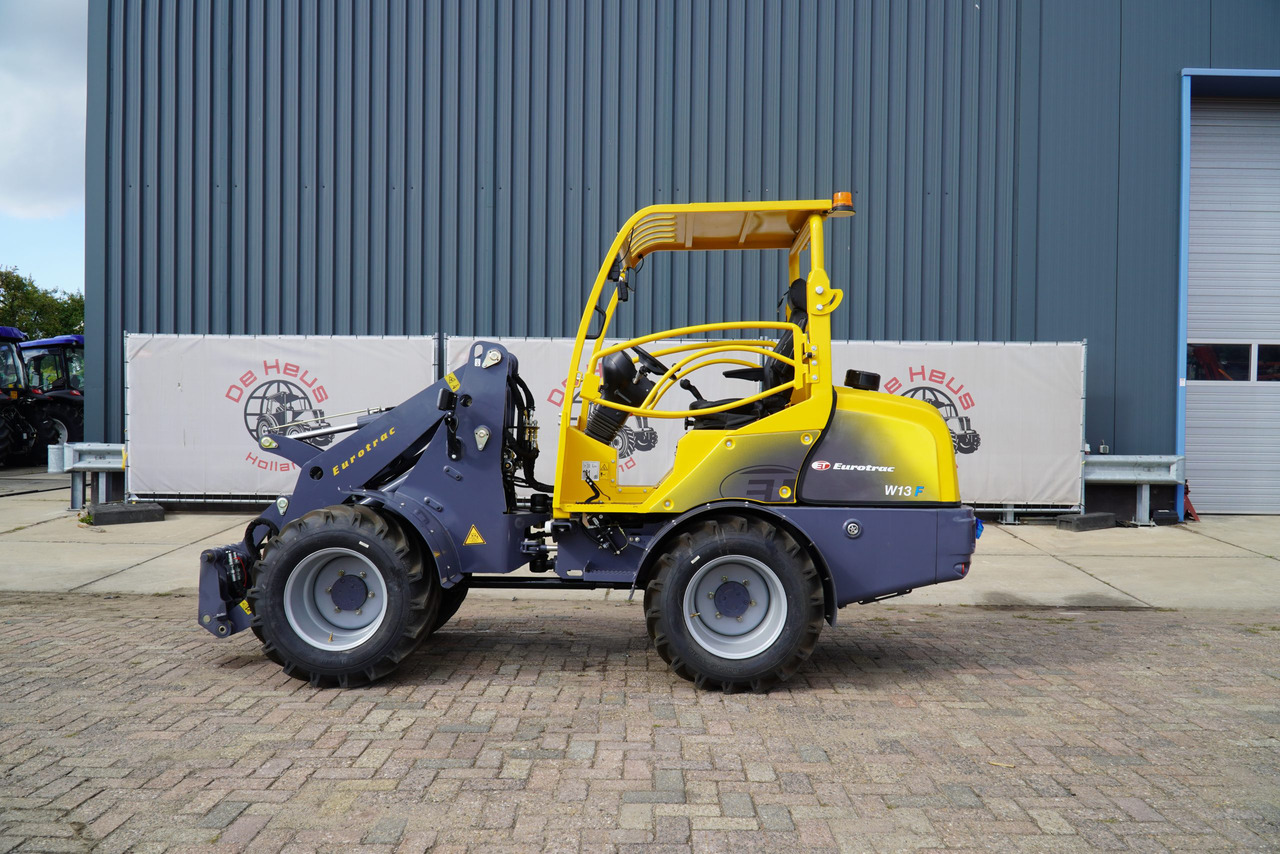 Eurotrac W13 Radlader Hoflader - Hoflader: das Bild 3 Eurotrac W13 Radlader Hoflader - Hoflader: das Bild 3