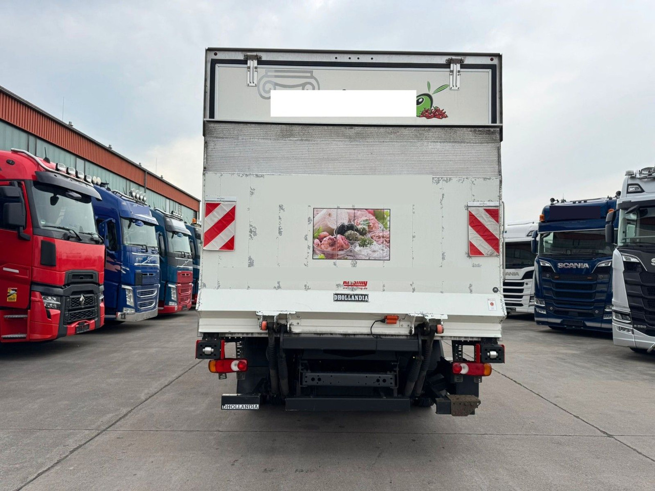 DAF LF 210 * THERMO-KING * TIEFKÜHL * LBW 1,5 TON * - Kühltransporter: das Bild 5 DAF LF 210 * THERMO-KING * TIEFKÜHL * LBW 1,5 TON * - Kühltransporter: das Bild 5