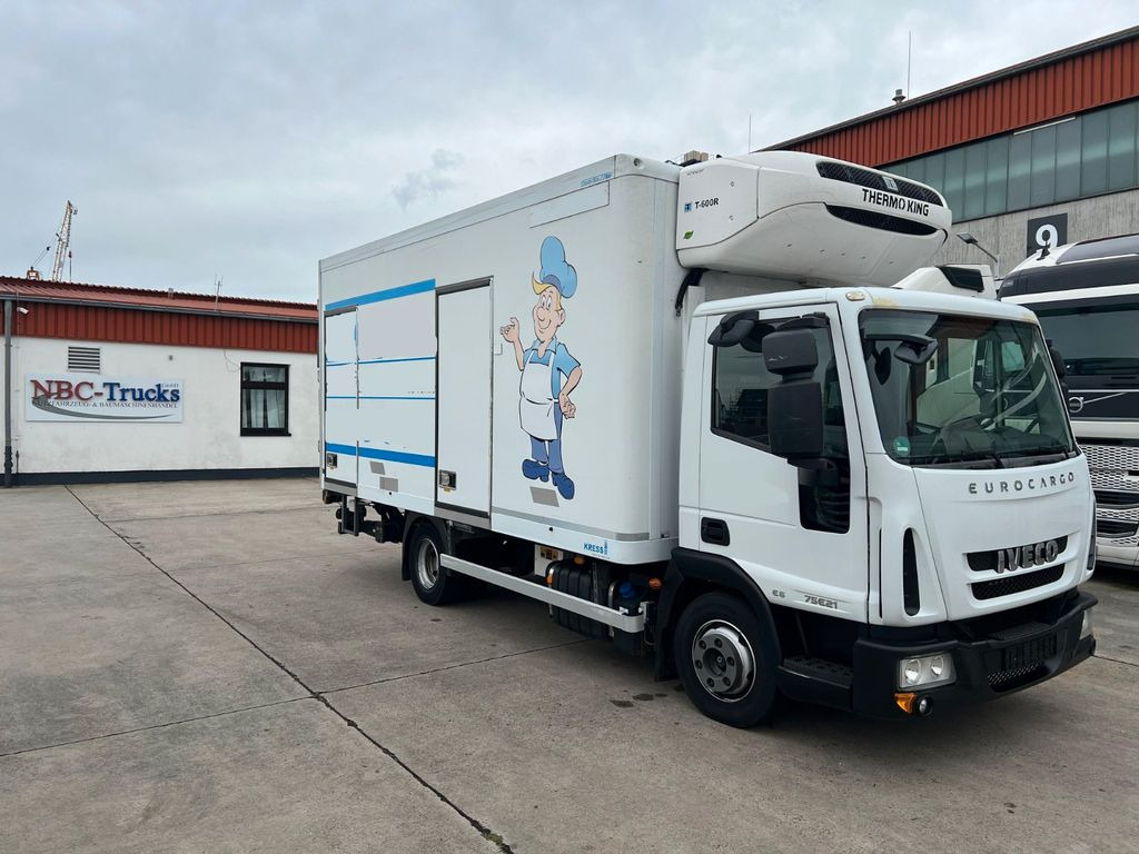 Iveco 75E21 *KÜHLKOFFER * KLIMA * THERMO KING * LBW * - Kühltransporter: das Bild 3 Iveco 75E21 *KÜHLKOFFER * KLIMA * THERMO KING * LBW * - Kühltransporter: das Bild 3