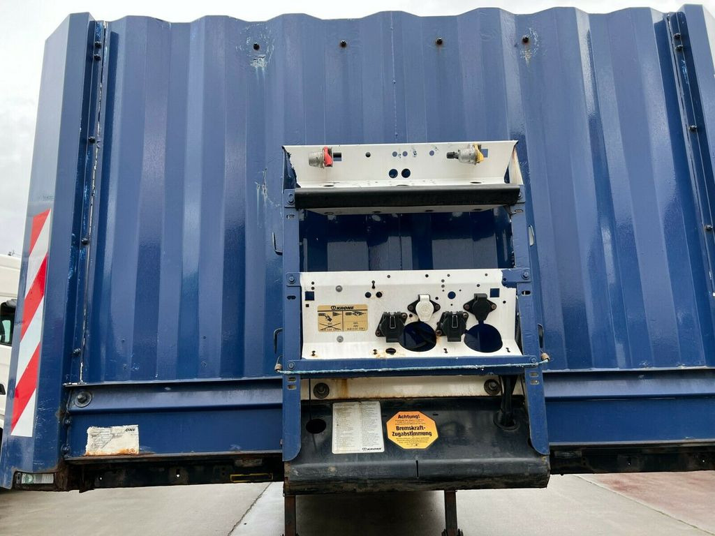 Krone SD * 3 ACHS * PRITSCHE * LIFTACHSE * BORDWÄNDE - Pritschenauflieger/ Plattformauflieger: das Bild 5 Krone SD * 3 ACHS * PRITSCHE * LIFTACHSE * BORDWÄNDE - Pritschenauflieger/ Plattformauflieger: das Bild 5