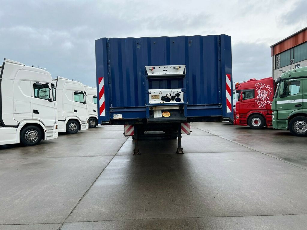 Krone SD * 3 ACHS * PRITSCHE * LIFTACHSE * BORDWÄNDE - Pritschenauflieger/ Plattformauflieger: das Bild 2 Krone SD * 3 ACHS * PRITSCHE * LIFTACHSE * BORDWÄNDE - Pritschenauflieger/ Plattformauflieger: das Bild 2