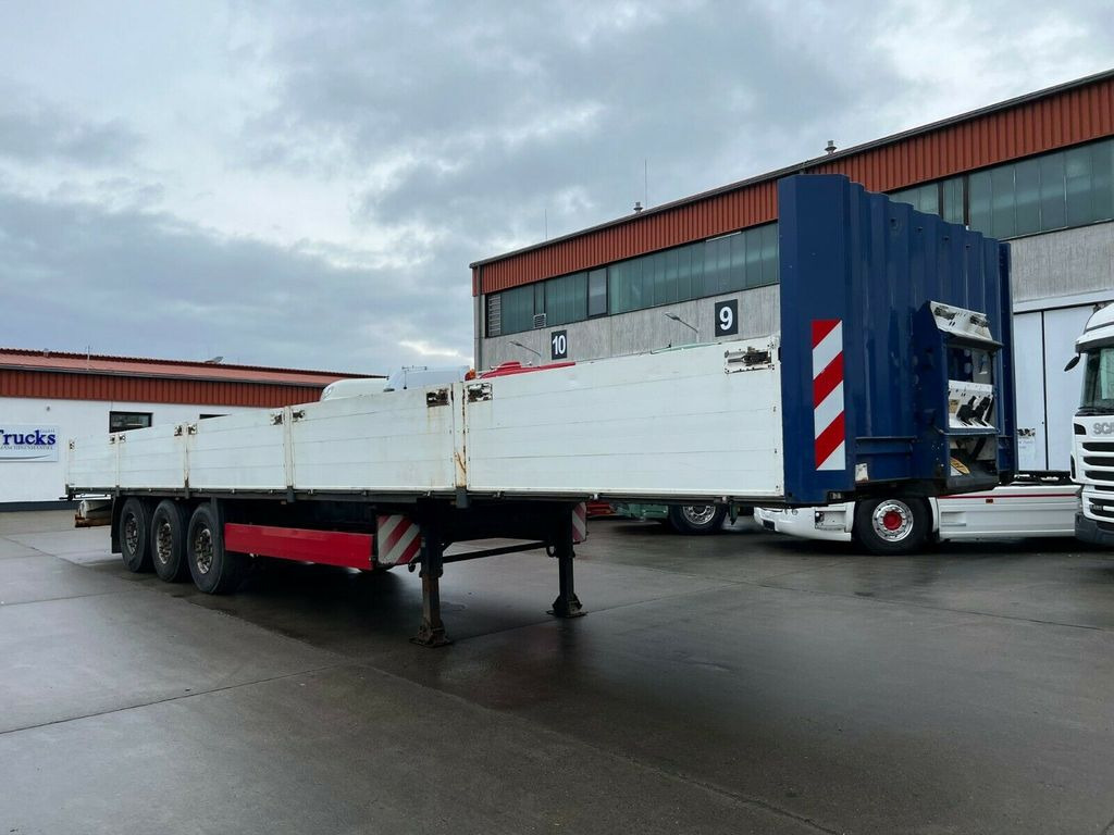 Krone SD * 3 ACHS * PRITSCHE * LIFTACHSE * BORDWÄNDE - Pritschenauflieger/ Plattformauflieger: das Bild 1 Krone SD * 3 ACHS * PRITSCHE * LIFTACHSE * BORDWÄNDE - Pritschenauflieger/ Plattformauflieger: das Bild 1