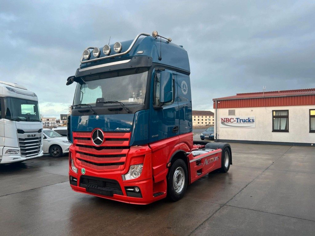 Mercedes-Benz ACTROS 1845 GIGASPACE * AUTOTRANSPORTER * - Autotransporter LKW: das Bild 1 Mercedes-Benz ACTROS 1845 GIGASPACE * AUTOTRANSPORTER * - Autotransporter LKW: das Bild 1