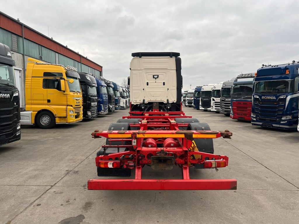 Mercedes-Benz ACTROS 2542 * RETARDER * KLIMA * LIFTACHSE * - Containerwagen/ Wechselfahrgestell LKW: das Bild 5 Mercedes-Benz ACTROS 2542 * RETARDER * KLIMA * LIFTACHSE * - Containerwagen/ Wechselfahrgestell LKW: das Bild 5