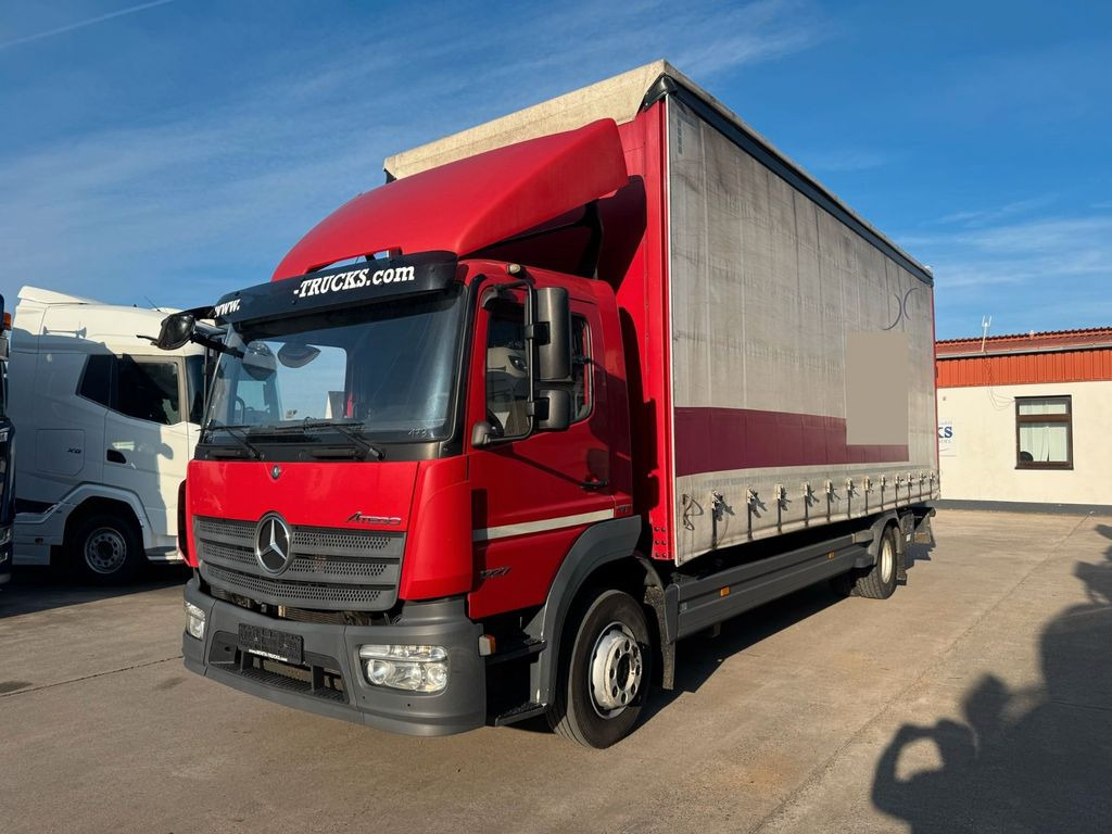 Mercedes-Benz ATEGO 1227 * PR.PL * KLIMA * EDSCHA *2,80 M HOCH - Plane LKW: das Bild 2 Mercedes-Benz ATEGO 1227 * PR.PL * KLIMA * EDSCHA *2,80 M HOCH - Plane LKW: das Bild 2