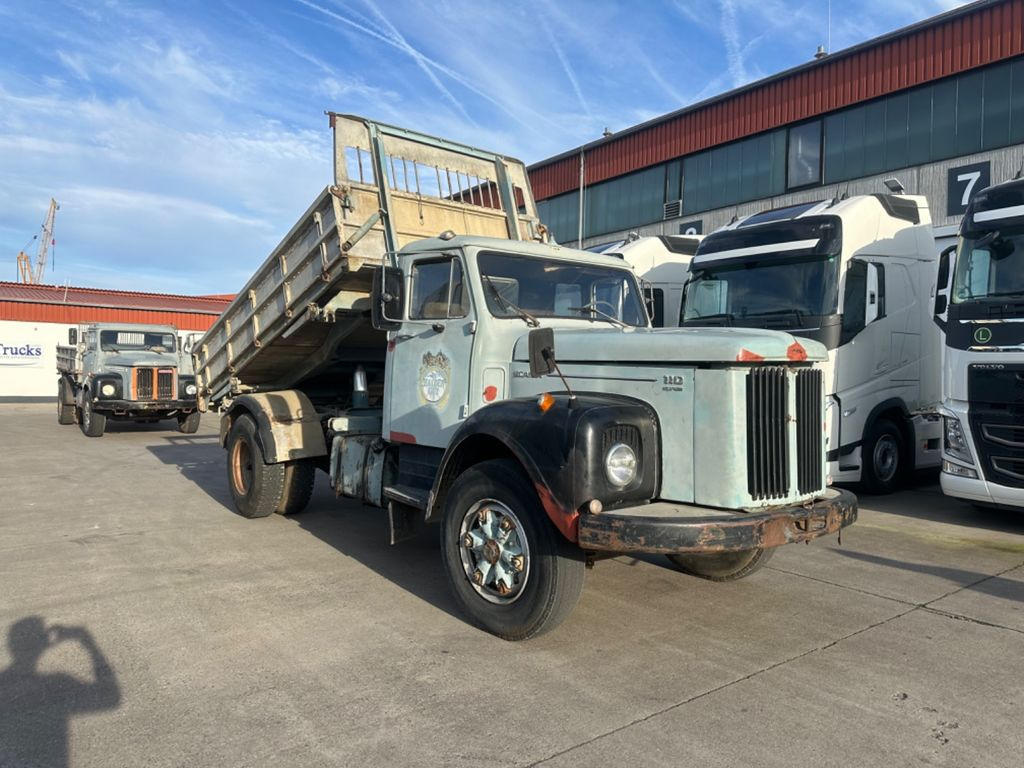 Scania 110 SUPER * TURBO * DEISEITENKIPPER *LÄUFT ALLES - Kipper: das Bild 1 Scania 110 SUPER * TURBO * DEISEITENKIPPER *LÄUFT ALLES - Kipper: das Bild 1