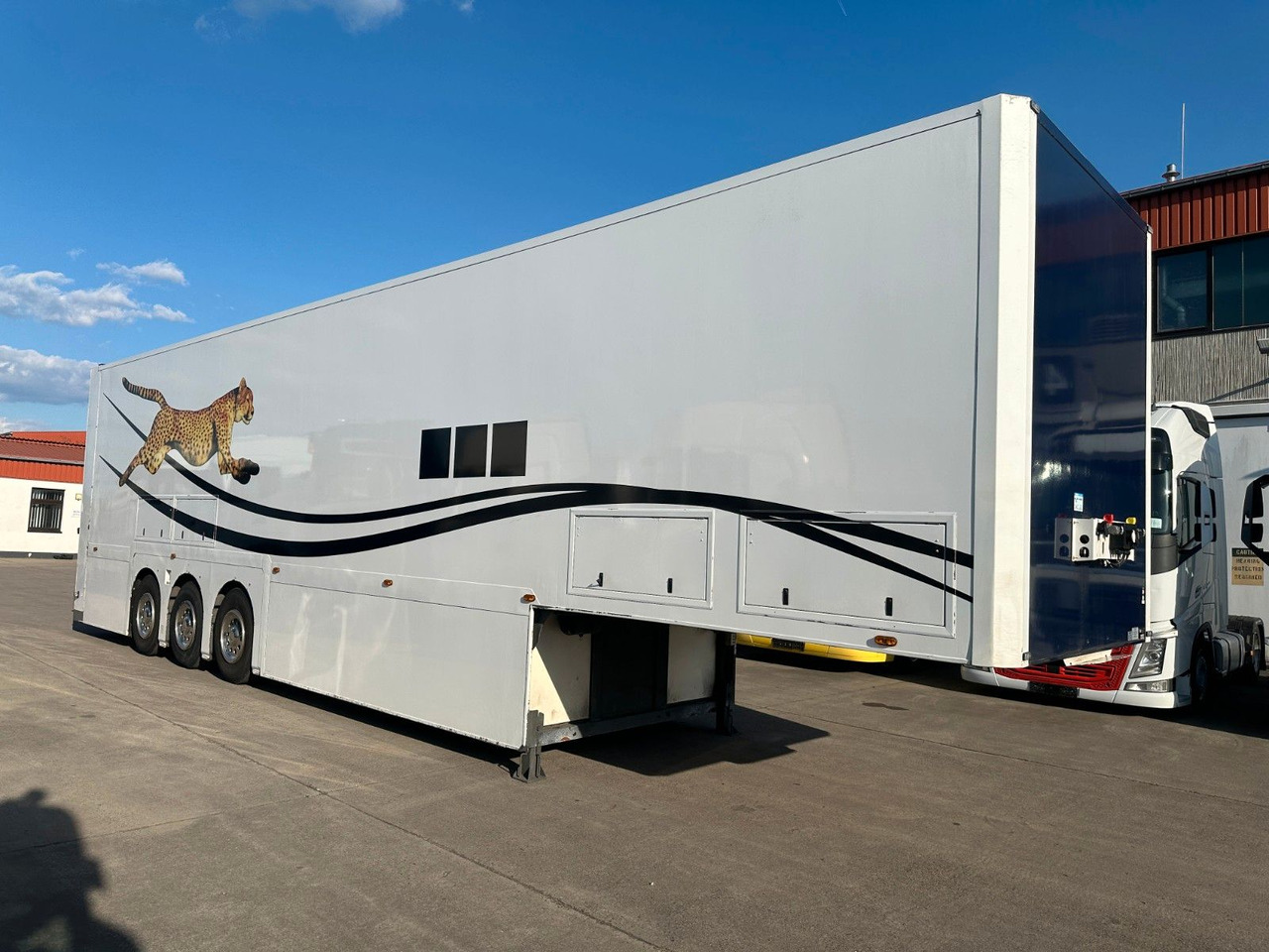 Koffer Auflieger VAN ECK * DOUBLE-DECK * RENNSPORT * RACING *: das Bild 1