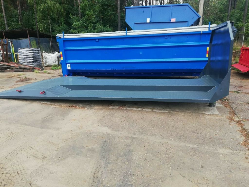 Abrollcontainer 38 cbm  G&G: das Bild 15