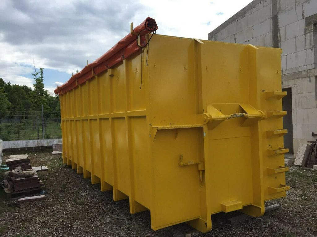 Abrollcontainer 38 cbm  G&G: das Bild 7