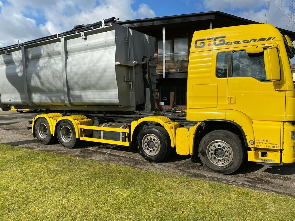 Abrollcontainer 38 cbm  G&G: das Bild 6