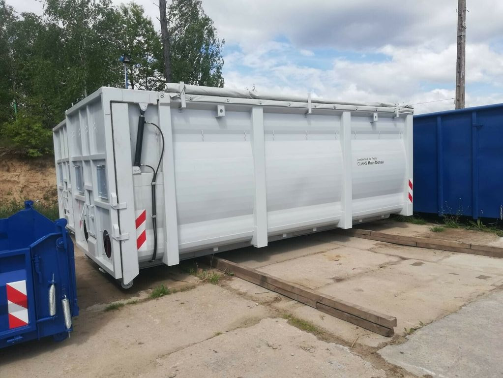 Abrollcontainer 38 cbm  G&G: das Bild 8