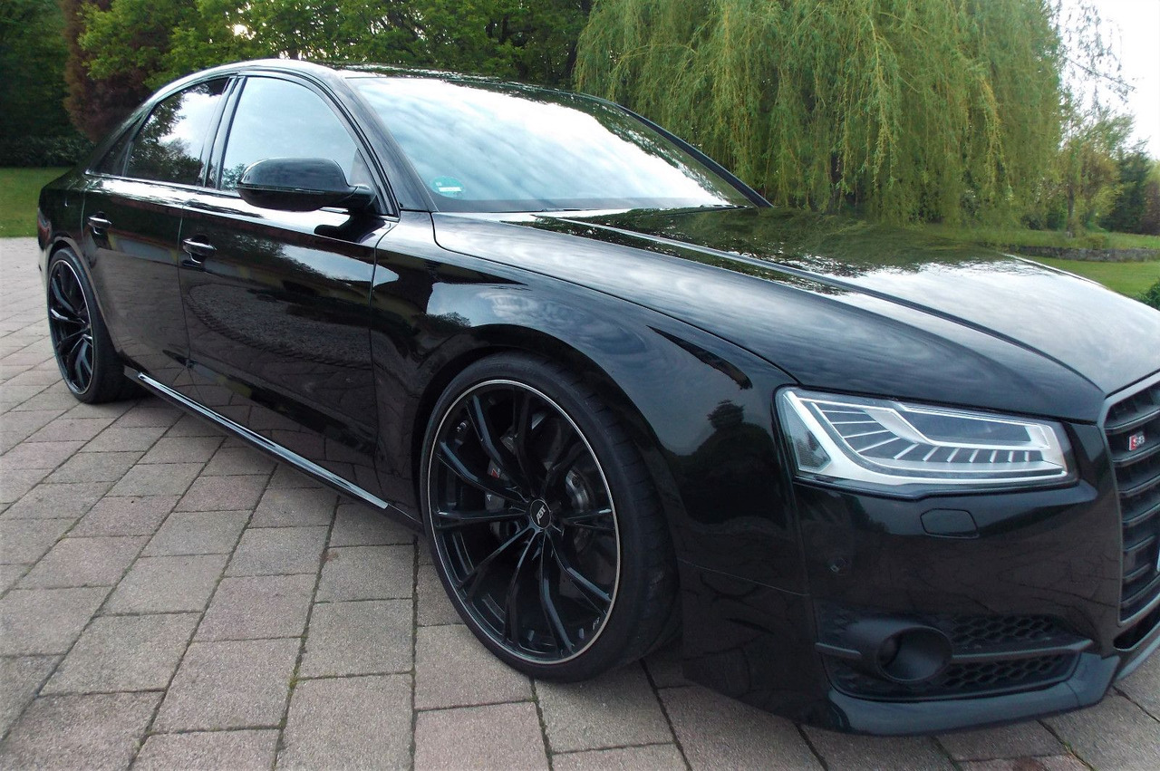 Audi S8 plus original ABT 519kW 320km/h mit 22 Zoll - Limousine: das Bild 2 Audi S8 plus original ABT 519kW 320km/h mit 22 Zoll - Limousine: das Bild 2