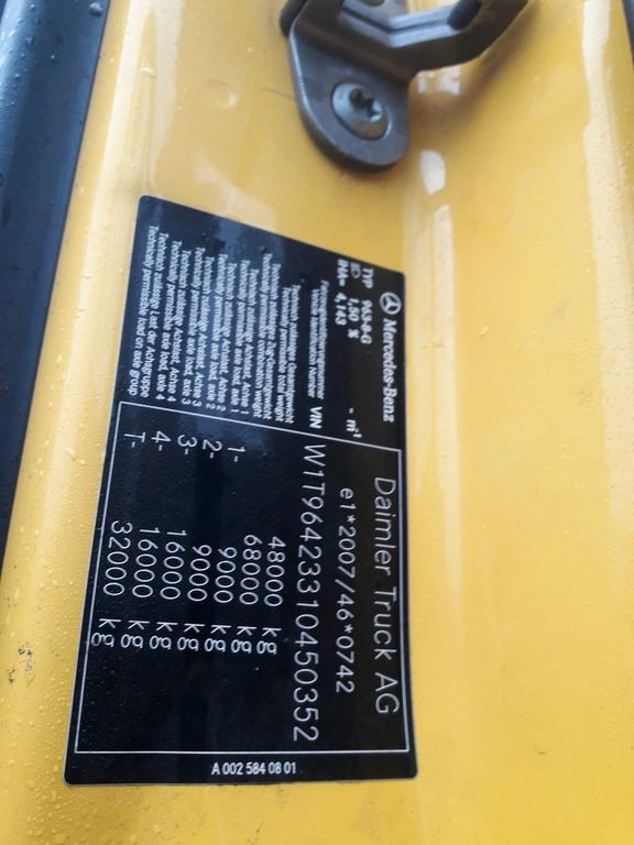 Abschleppwagen Mercedes-Benz Arocs 8x8  4153  G&G Wrecker: das Bild 12