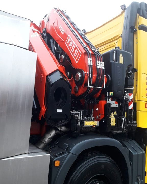 Abschleppwagen Mercedes-Benz Arocs 8x8  4153  G&G Wrecker: das Bild 6
