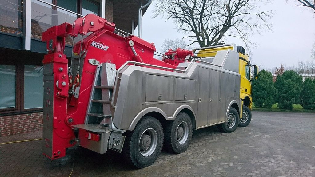 Mercedes-Benz Arocs 8x8 4153 G&G Wrecker Mercedes-Benz Arocs 8x8 4153 G&G Wrecker - Abschleppwagen: das Bild 3 Mercedes-Benz Arocs 8x8 4153 G&G Wrecker Mercedes-Benz Arocs 8x8 4153 G&G Wrecker - Abschleppwagen: das Bild 3