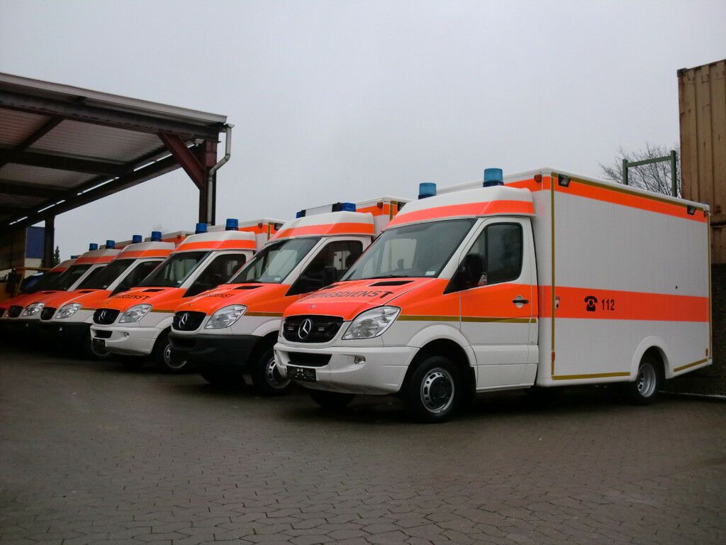 Mercedes-Benz Sprinter 516 WAS 12 Monate Garantie // - Krankenwagen: das Bild 1 Mercedes-Benz Sprinter 516 WAS 12 Monate Garantie // - Krankenwagen: das Bild 1