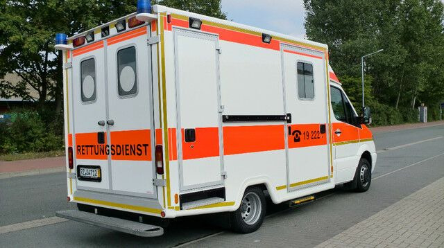 Mercedes-Benz Sprinter 516 WAS 12 Monate Garantie // - Krankenwagen: das Bild 5 Mercedes-Benz Sprinter 516 WAS 12 Monate Garantie // - Krankenwagen: das Bild 5