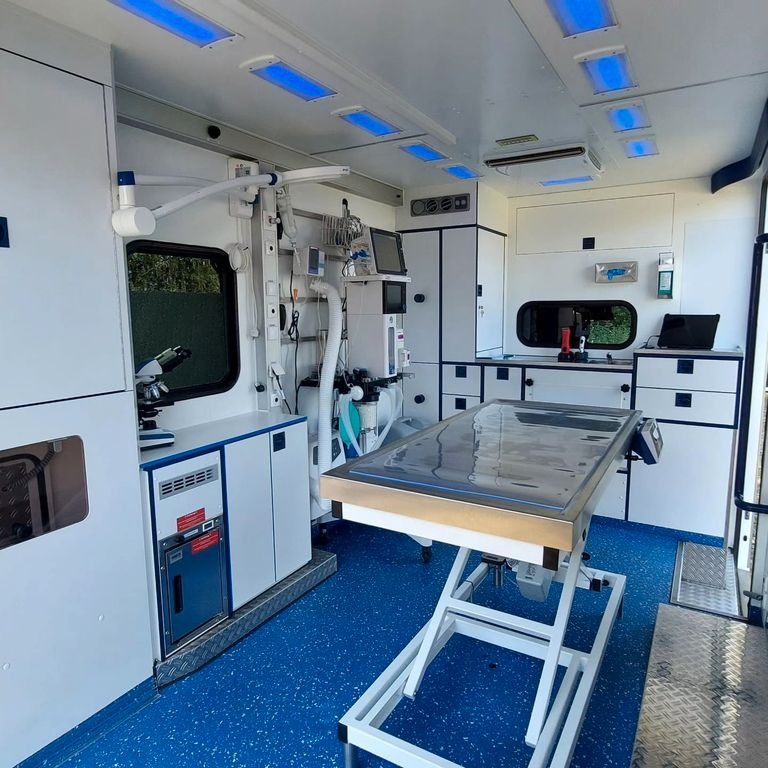 Mercedes-Benz Sprinter 519 Tierarzt Garantie - Krankenwagen: das Bild 1 Mercedes-Benz Sprinter 519 Tierarzt Garantie - Krankenwagen: das Bild 1