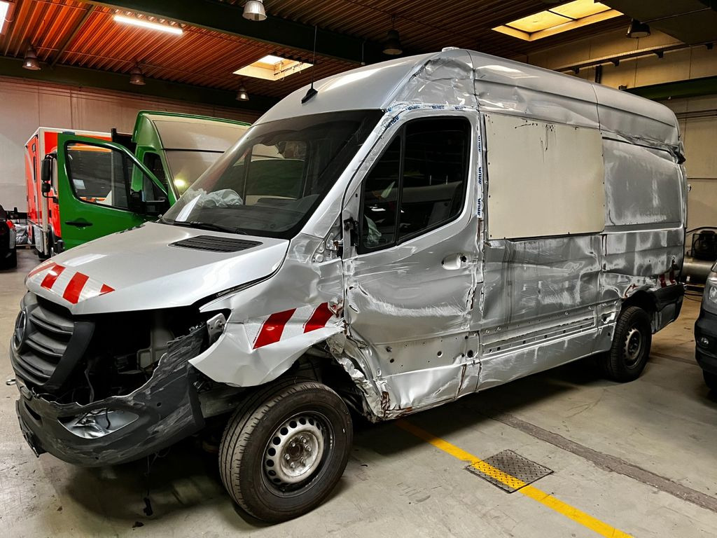 Mercedes-Benz Sprinter III 316 Mercedes-Benz Sprinter III 316 - Kastenwagen: das Bild 4 Mercedes-Benz Sprinter III 316 Mercedes-Benz Sprinter III 316 - Kastenwagen: das Bild 4