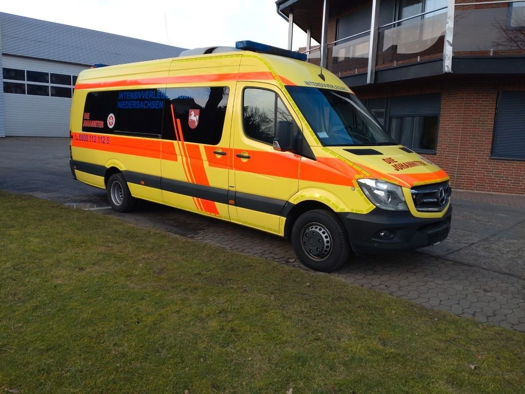Mercedes-Benz Sprinter ITW RTW 519 2x on Stock - Krankenwagen: das Bild 4 Mercedes-Benz Sprinter ITW RTW 519 2x on Stock - Krankenwagen: das Bild 4