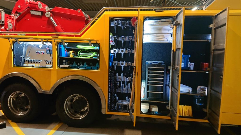 Scania R 660 G&G LKW Berger / Wrecker  – Finanzierungsleasing Scania R 660 G&G LKW Berger / Wrecker: das Bild 20