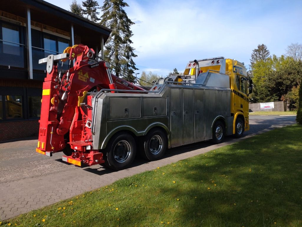 Scania R 660 G&G LKW Berger / Wrecker  – Finanzierungsleasing Scania R 660 G&G LKW Berger / Wrecker: das Bild 6