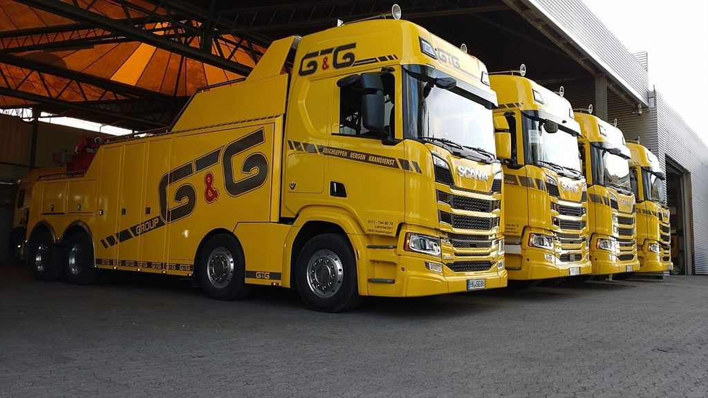 Scania R 660 G&G LKW Berger / Wrecker  – Finanzierungsleasing Scania R 660 G&G LKW Berger / Wrecker: das Bild 11