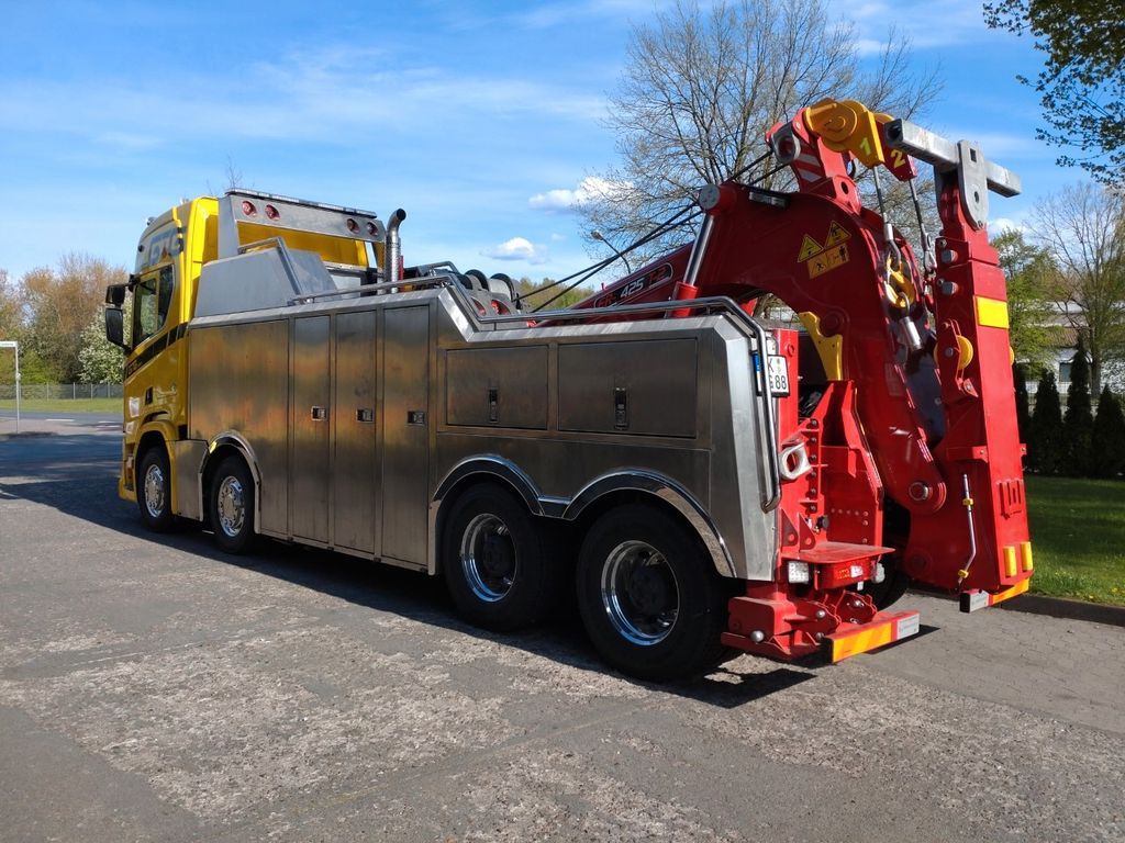 Scania R 660 G&G LKW Berger / Wrecker  – Finanzierungsleasing Scania R 660 G&G LKW Berger / Wrecker: das Bild 7