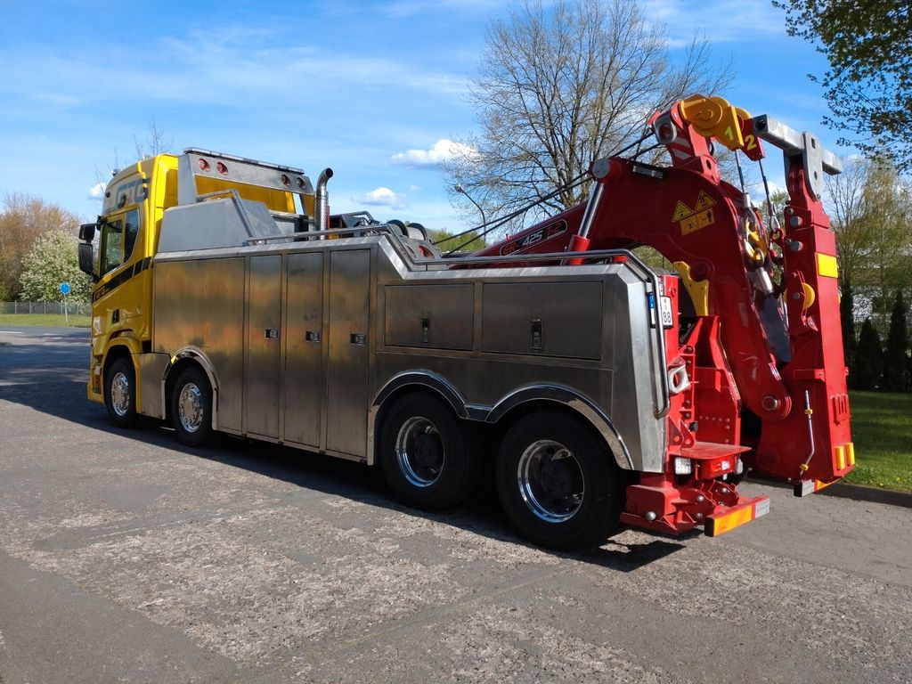Scania R 660 G&G LKW Berger / Wrecker  – Finanzierungsleasing Scania R 660 G&G LKW Berger / Wrecker: das Bild 8