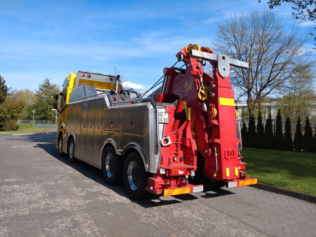 Scania R 660 G&G LKW Berger / Wrecker  – Finanzierungsleasing Scania R 660 G&G LKW Berger / Wrecker: das Bild 13