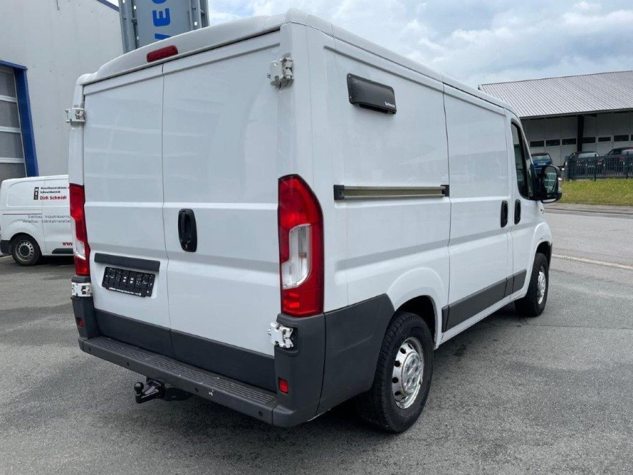 Fiat Ducato 30 130 M-Jet L1H1 Euro6 Klima AHK ZV - Kleintransporter: das Bild 3 Fiat Ducato 30 130 M-Jet L1H1 Euro6 Klima AHK ZV - Kleintransporter: das Bild 3