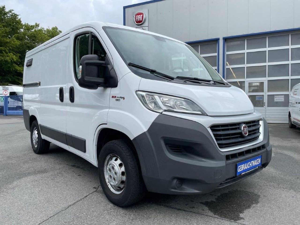 Fiat Ducato 30 130 M-Jet L1H1 Euro6 Klima AHK ZV - Kleintransporter: das Bild 2 Fiat Ducato 30 130 M-Jet L1H1 Euro6 Klima AHK ZV - Kleintransporter: das Bild 2