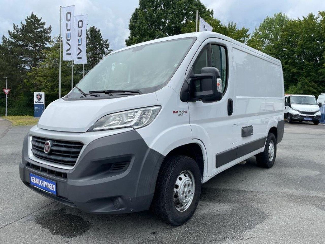 Fiat Ducato 30 130 M-Jet L1H1 Euro6 Klima AHK ZV - Kleintransporter: das Bild 1 Fiat Ducato 30 130 M-Jet L1H1 Euro6 Klima AHK ZV - Kleintransporter: das Bild 1