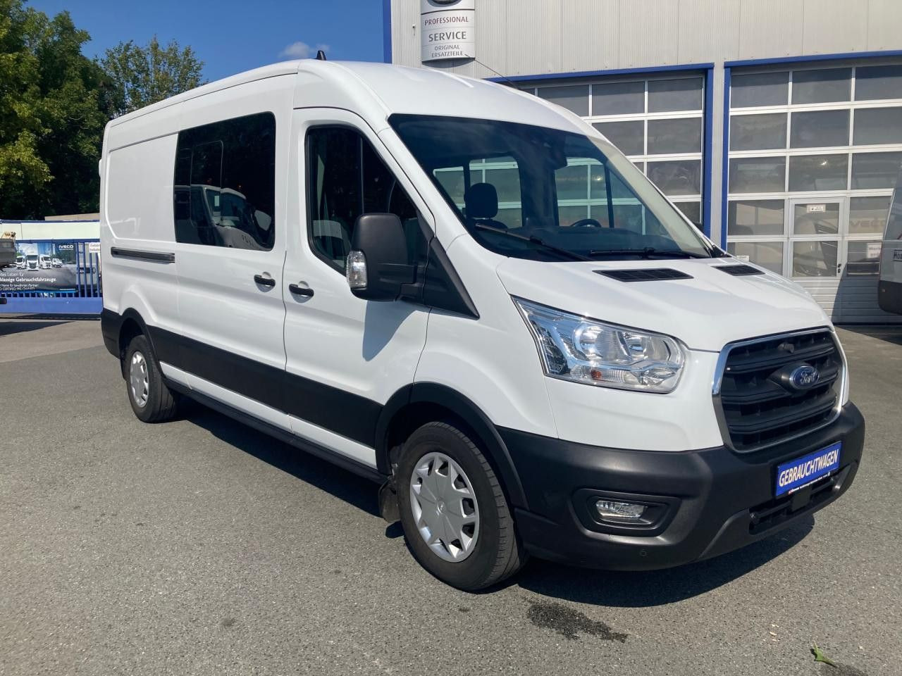 Ford Transit 350 L3H2 MIXTO Euro6 Klima AHK Ford Transit 350 L3H2 MIXTO Euro6 Klima AHK - Kastenwagen: das Bild 1 Ford Transit 350 L3H2 MIXTO Euro6 Klima AHK Ford Transit 350 L3H2 MIXTO Euro6 Klima AHK - Kastenwagen: das Bild 1